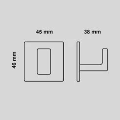 Stål Handdoekhaakjes Zelfklevend Zwart - Vierkant - 4 Stuks 14 Stål Handdoekhaakjes Zelfklevend Zwart - Vierkant - 4 Stuks -Merkloos Verkoop 1200x1200 91