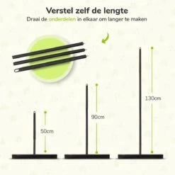 Vloerwisser - RVS - Vloertrekker Met Steel - Badkamer - Douchewisser Zwart - Douchetrekker 13 Vloerwisser - RVS - Vloertrekker Met Steel - Badkamer - Douchewisser Zwart - Douchetrekker -Merkloos Verkoop 1200x1200 923