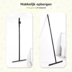 Vloerwisser - RVS - Vloertrekker Met Steel - Badkamer - Douchewisser Zwart - Douchetrekker 14 Vloerwisser - RVS - Vloertrekker Met Steel - Badkamer - Douchewisser Zwart - Douchetrekker -Merkloos Verkoop 1200x1200 924