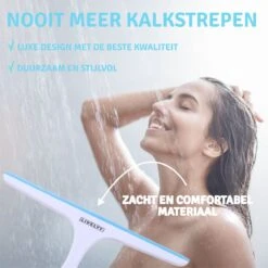 LIVELYY - Professionele Douchewisser - Raamwisser - Douche Trekker - Douchewissers - Aqua Blauw 14 LIVELYY - Professionele Douchewisser - Raamwisser - Douche Trekker - Douchewissers - Aqua Blauw -Merkloos Verkoop 1200x1200 928