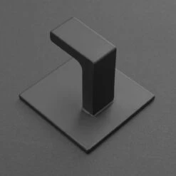 Stål Handdoekhaakjes Zelfklevend Zwart - Vierkant - 4 Stuks 16 Stål Handdoekhaakjes Zelfklevend Zwart - Vierkant - 4 Stuks -Merkloos Verkoop 1200x1200 93