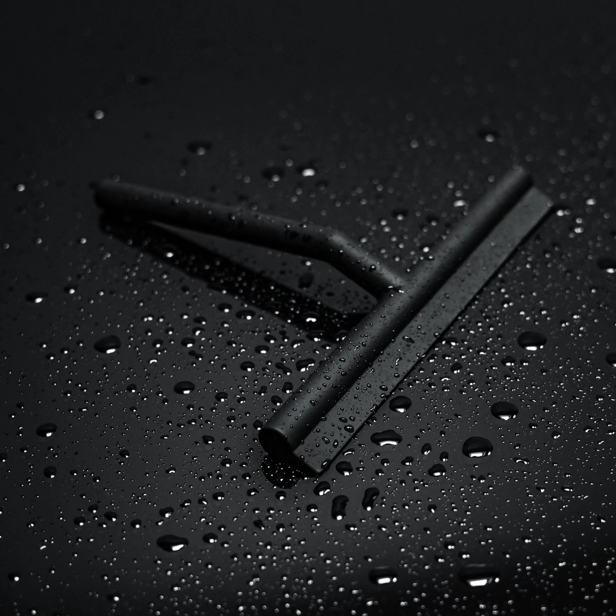 Douchewisser Zwart Met Ophangsysteem- Badkamer Accessoires- Raamwisser- Trekker Douche- Silicone- 21cm X 16cm 8 Douchewisser Zwart Met Ophangsysteem- Badkamer Accessoires- Raamwisser- Trekker Douche- Silicone- 21cm X 16cm - Afbeelding 8