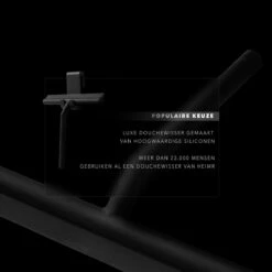 Douchewisser Zwart Met Ophangsysteem- Badkamer Accessoires- Raamwisser- Trekker Douche- Silicone- 21cm X 16cm 21 Douchewisser Zwart Met Ophangsysteem- Badkamer Accessoires- Raamwisser- Trekker Douche- Silicone- 21cm X 16cm -Merkloos Verkoop 1200x1200 935