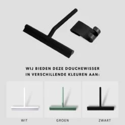 Douchewisser Zwart Met Ophangsysteem- Badkamer Accessoires- Raamwisser- Trekker Douche- Silicone- 21cm X 16cm 23 Douchewisser Zwart Met Ophangsysteem- Badkamer Accessoires- Raamwisser- Trekker Douche- Silicone- 21cm X 16cm -Merkloos Verkoop 1200x1200 936