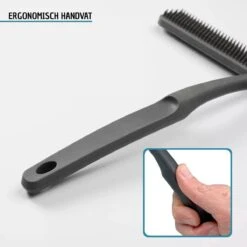 Vannons - Douchewisser Zwart - Douche Trekker Met Zelfklevende Ophanghaak - Met Borstel - Siliconen - Zwart 9 Vannons - Douchewisser Zwart - Douche Trekker Met Zelfklevende Ophanghaak - Met Borstel - Siliconen - Zwart -Merkloos Verkoop 1200x1200 947