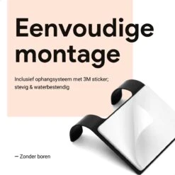 Douchewisser Met Ophanghaak En 2 Extra Strips - Raamwisser Voor Douche - Raamtrekker Zwart 15 Douchewisser Met Ophanghaak En 2 Extra Strips - Raamwisser Voor Douche - Raamtrekker Zwart -Merkloos Verkoop 1200x1200 954