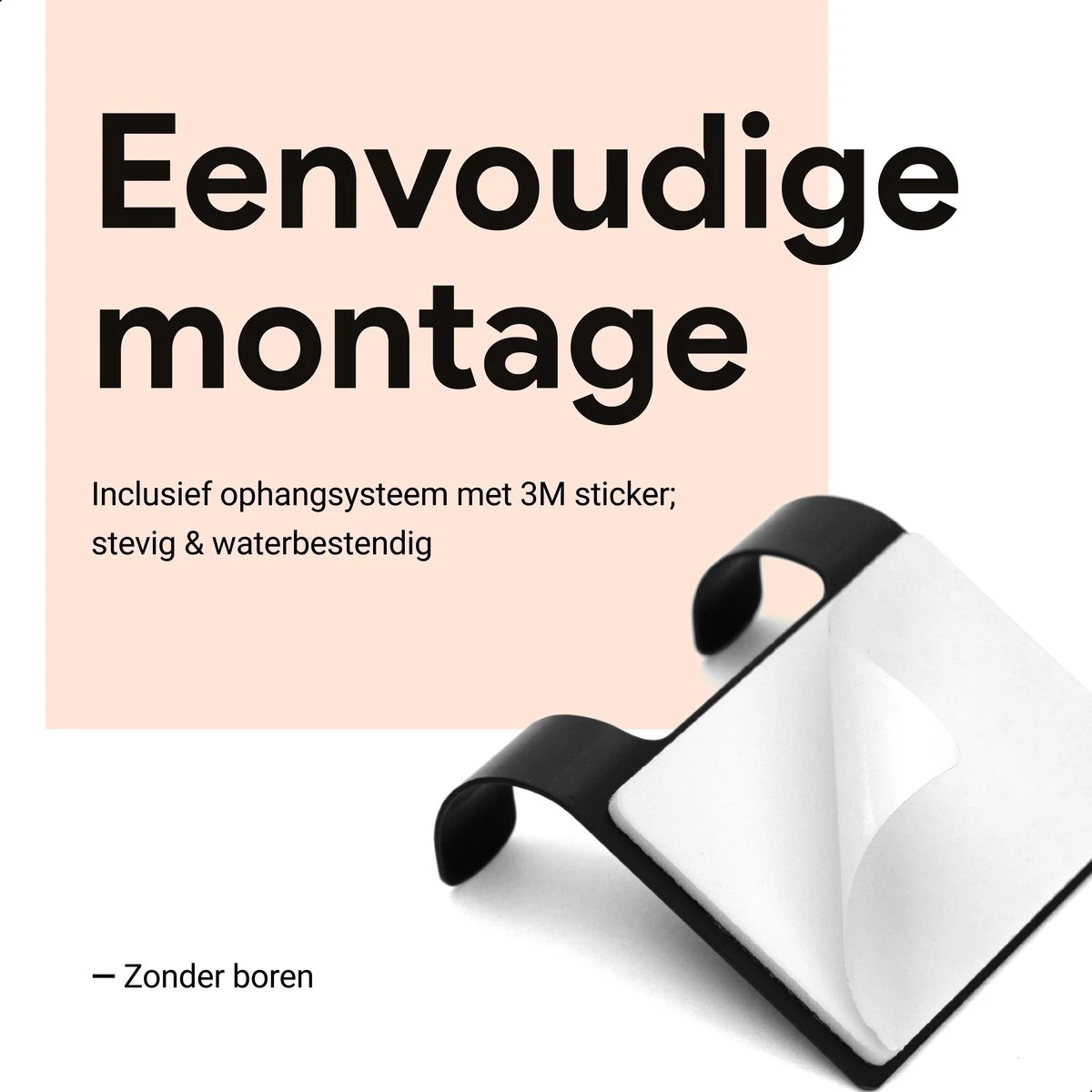 Douchewisser Met Ophanghaak En 2 Extra Strips - Raamwisser Voor Douche - Raamtrekker Zwart 5 Douchewisser Met Ophanghaak En 2 Extra Strips - Raamwisser Voor Douche - Raamtrekker Zwart - Afbeelding 5