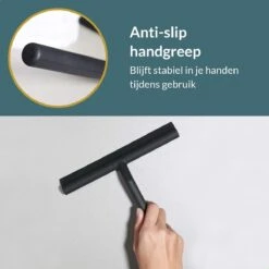 Seaside Originals Luxe Douchewisser Zwart Met Ophangsysteem En Opbergzakje - Raamwisser - Douchetrekker - Raamtrekker - Antislip - Badkamer Accessoires 11 Seaside Originals Luxe Douchewisser Zwart Met Ophangsysteem En Opbergzakje - Raamwisser - Douchetrekker - Raamtrekker - Antislip - Badkamer Accessoires -Merkloos Verkoop 1200x1200 975