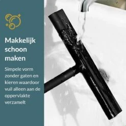 Seaside Originals Luxe Douchewisser Zwart Met Ophangsysteem En Opbergzakje - Raamwisser - Douchetrekker - Raamtrekker - Antislip - Badkamer Accessoires 12 Seaside Originals Luxe Douchewisser Zwart Met Ophangsysteem En Opbergzakje - Raamwisser - Douchetrekker - Raamtrekker - Antislip - Badkamer Accessoires -Merkloos Verkoop 1200x1200 976