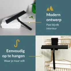 Seaside Originals Luxe Douchewisser Zwart Met Ophangsysteem En Opbergzakje - Raamwisser - Douchetrekker - Raamtrekker - Antislip - Badkamer Accessoires 14 Seaside Originals Luxe Douchewisser Zwart Met Ophangsysteem En Opbergzakje - Raamwisser - Douchetrekker - Raamtrekker - Antislip - Badkamer Accessoires -Merkloos Verkoop 1200x1200 978