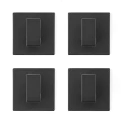 Stål Handdoekhaakjes Zelfklevend Zwart - Vierkant - 4 Stuks 21 Stål Handdoekhaakjes Zelfklevend Zwart - Vierkant - 4 Stuks -Merkloos Verkoop 1200x1200 98