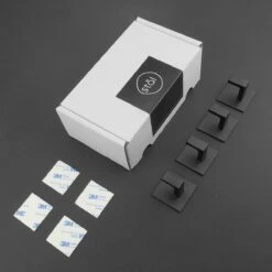 Stål Handdoekhaakjes Zelfklevend Zwart - Vierkant - 4 Stuks 22 Stål Handdoekhaakjes Zelfklevend Zwart - Vierkant - 4 Stuks -Merkloos Verkoop 1200x1200 99