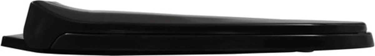 VidaXL Toiletbril Soft-close Met Quick-release Ontwerp Zwart 8 VidaXL Toiletbril Soft-close Met Quick-release Ontwerp Zwart - Afbeelding 8