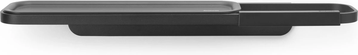 Brabantia MindSet WC Rolhouder Met Plankje - Mineral Infinite Grey 1 Brabantia MindSet WC Rolhouder Met Plankje - Mineral Infinite Grey