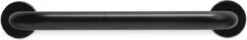 Highport Handgreep Zwart Voor Bad Of Douche - Sterke Metalen Wandgreep -Wandbeugel 30,5 Cm - Zwarte Aluminium Handgreep - Wandgreep Voor Badkamer - Douche - Toilet - Toiletbeugel - Badgreep - Douchegreep - Inclusief Ophangmateriaal -Merkloos Verkoop 1200x192