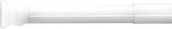 RIDDER Douchegordijnstang Telescopisch 70-115 Cm Wit 55101 -Merkloos Verkoop 1200x203