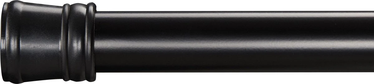 ACAZA Douche Gordijnstang XL, Aanpasbaar Van 140 Tot 260 Cm, Zelfklemmend, Zwart 3 ACAZA Douche Gordijnstang XL, Aanpasbaar Van 140 Tot 260 Cm, Zelfklemmend, Zwart - Afbeelding 3