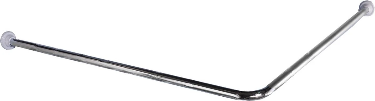 Kleine Wolke Douchegordijnstang Ø 25 Mm 0348101001 RVS 1 Kleine Wolke Douchegordijnstang Ø 25 Mm 0348101001 RVS