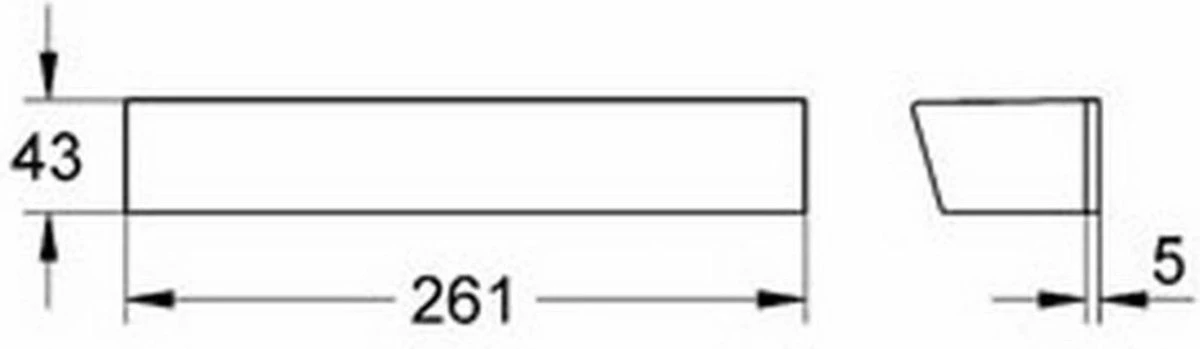 GROHE Grohtherm 2000 EasyReach Douche Tray - 15 Cm Hartafstand 4 GROHE Grohtherm 2000 EasyReach Douche Tray - 15 Cm Hartafstand - Afbeelding 4