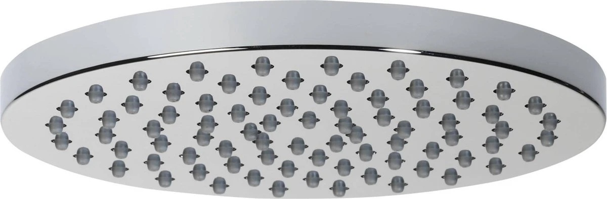 Ben Promo Hoofddouche - 20 Cm - Kunststof - Chroom - Douchekop 4 Ben Promo Hoofddouche - 20 Cm - Kunststof - Chroom - Douchekop - Afbeelding 4