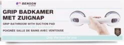 Benson Zuignap + Grip Handgreep Badkamer Multifunctioneel 17 Benson Zuignap + Grip Handgreep Badkamer Multifunctioneel -Merkloos Verkoop 1200x436 1