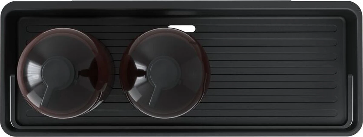 Tiger Carv - Douchemand 28 Cm - Zwart 4 Tiger Carv - Douchemand 28 Cm - Zwart - Afbeelding 4