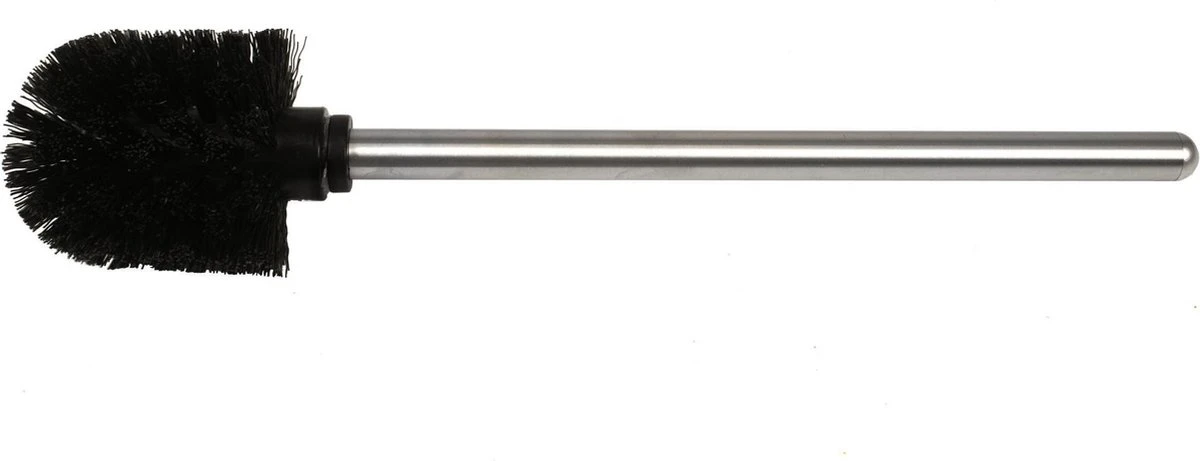 Tiger Toiletborstel Universeel - RVS Geborsteld 2 Tiger Toiletborstel Universeel - RVS Geborsteld - Afbeelding 2