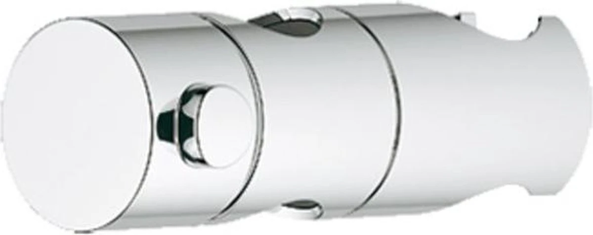 GROHE QuickFix Vitalio Wanddouchehouder - Niet Verstelbaar - Chroom - 26102000 3 GROHE QuickFix Vitalio Wanddouchehouder - Niet Verstelbaar - Chroom - 26102000 - Afbeelding 3