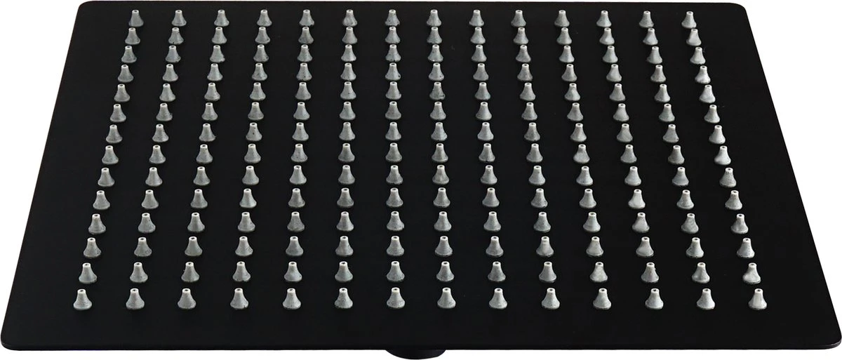 4bathroomz® Zwarte Regendouche Met Thermostaatkraan - 30 Cm Vierkant 8 4bathroomz® Zwarte Regendouche Met Thermostaatkraan - 30 Cm Vierkant - Afbeelding 8