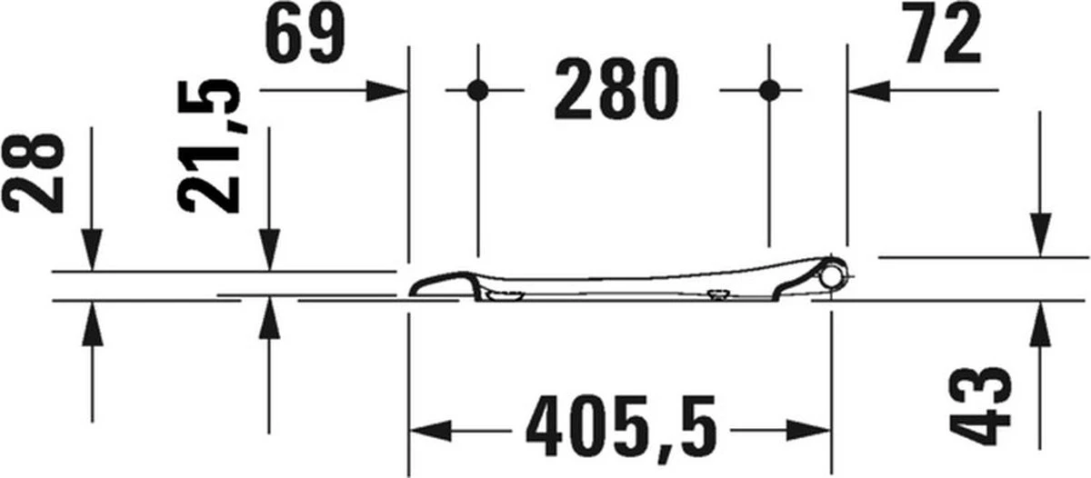 Duravit Starck 3 Closetzitting 0063890000 19 Duravit Starck 3 Closetzitting 0063890000 - Afbeelding 19