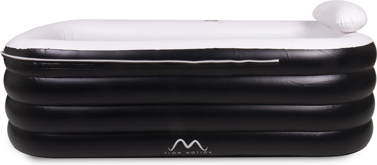 FlowMotion Opblaasbaar Ligbad Met Afdekhoes - Inclusief Pomp En Opbergtas - Ligbad - Zitbad - Zwembad - Opblaasbare Badkuip - Opblaas Bad - Bathtub - Jacuzzi - Opvouwbaar Bad - Badkuip 8 FlowMotion Opblaasbaar Ligbad Met Afdekhoes - Inclusief Pomp En Opbergtas - Ligbad - Zitbad - Zwembad - Opblaasbare Badkuip - Opblaas Bad - Bathtub - Jacuzzi - Opvouwbaar Bad - Badkuip - Afbeelding 8