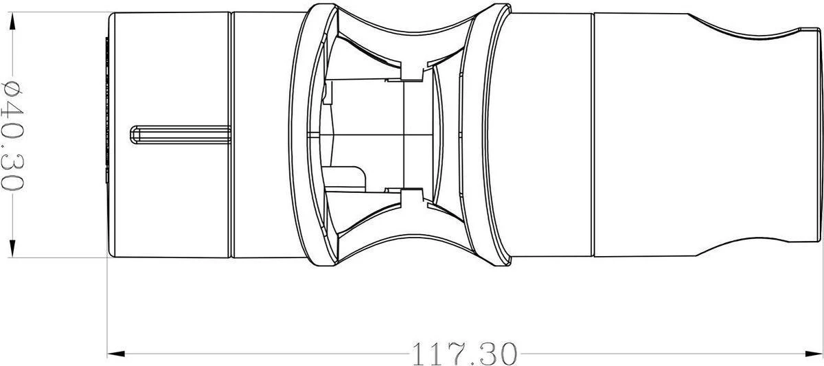 El Suvon® Glijstuk - Douchekophouder - Verstelbaar 5 El Suvon® Glijstuk - Douchekophouder - Verstelbaar - Afbeelding 5