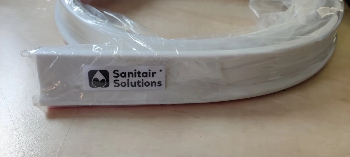 Tip: Zelfklevende Waterkering Douche 100cm - Sanitaire Waterstopper - Douchedorpel Zwart 30 X 16 Mm, 100 Cm 3 Tip: Zelfklevende Waterkering Douche 100cm - Sanitaire Waterstopper - Douchedorpel Zwart 30 X 16 Mm, 100 Cm - Afbeelding 3