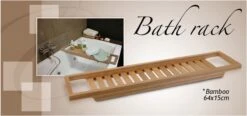 Bathroom Solutions Bamboe Badrek 64x15 Cm 12 Bathroom Solutions Bamboe Badrek 64x15 Cm -Merkloos Verkoop 1200x565 1