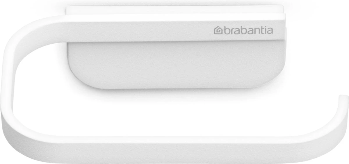 Brabantia MindSet WC Rolhouder - Mineral Fresh White 2 Brabantia MindSet WC Rolhouder - Mineral Fresh White - Afbeelding 2