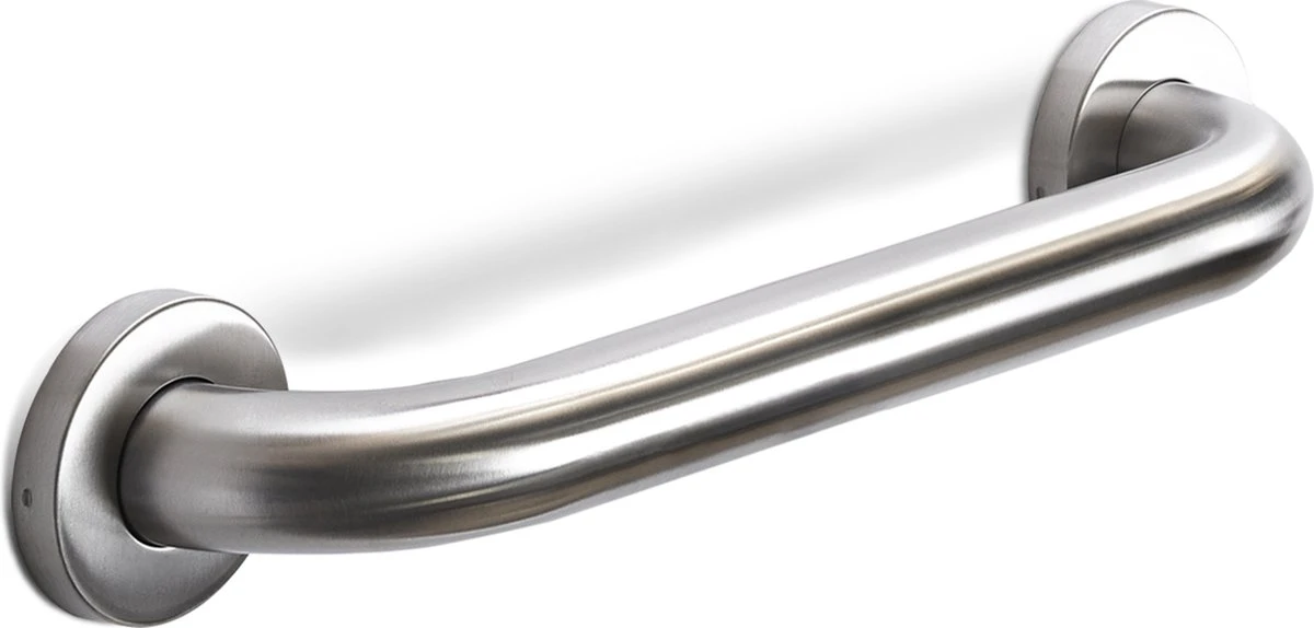 Brute Strength - Handgreep Voor Bad Of Douche - 30 Cm - Wandbeugel - RVS Handgreep - Wandgreep Voor Badkamer - Douche - Toilet - Toiletbeugel - Badgreep - Douchegreep 1 Brute Strength - Handgreep Voor Bad Of Douche - 30 Cm - Wandbeugel - RVS Handgreep - Wandgreep Voor Badkamer - Douche - Toilet - Toiletbeugel - Badgreep - Douchegreep