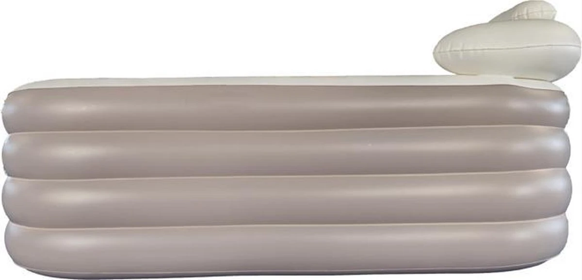 Easy Bath Opblaasbaar Bad - Zitbad - IJsbad - Ligbad - Inclusief Elektrische Pomp - Voor Volwassenen - Roze 1 Easy Bath Opblaasbaar Bad - Zitbad - IJsbad - Ligbad - Inclusief Elektrische Pomp - Voor Volwassenen - Roze