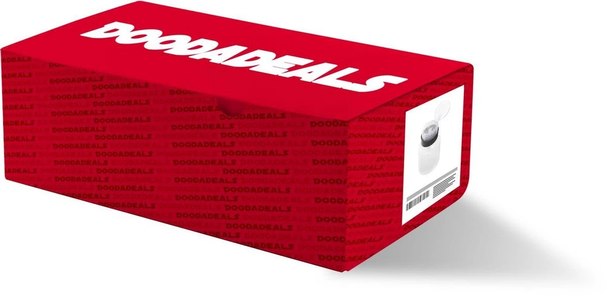 Doodadeals® Pompflesje - 2 Stuks X 220 Ml - Navulbaar - Pompfles - Pompflacon Leeg - 2x Pomp Dispenser - Voor Nagellak Remover - Make-up Remover - Alcohol 5 Doodadeals® Pompflesje - 2 Stuks X 220 Ml - Navulbaar - Pompfles - Pompflacon Leeg - 2x Pomp Dispenser - Voor Nagellak Remover - Make-up Remover - Alcohol - Afbeelding 5