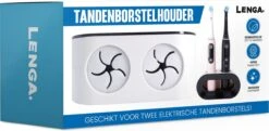 Lenga Tandenborstelhouder - Elektrische Tandenborstel Houder - Dubbele Tandenborstel Houder - Tandenborstel Houder Zwart -Merkloos Verkoop 1200x589 1
