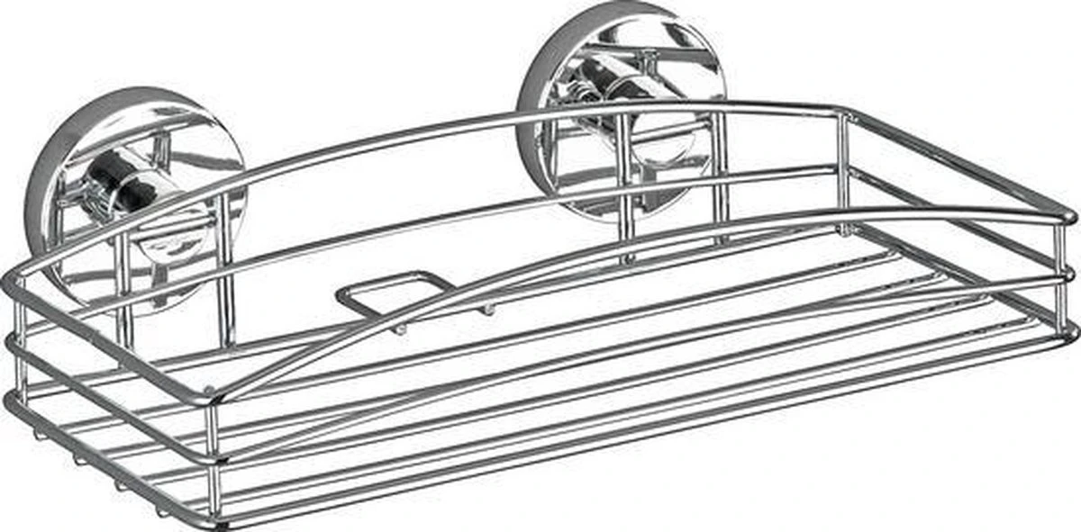 WENKO Vacuum-Loc Doucherek Chroom - Bevestigen Zonder Boren 19 WENKO Vacuum-Loc Doucherek Chroom - Bevestigen Zonder Boren - Afbeelding 19
