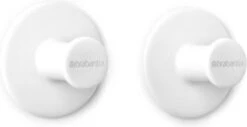 Brabantia ReNew Handdoekhaakjes - 2 Stuks - White -Merkloos Verkoop 1200x618