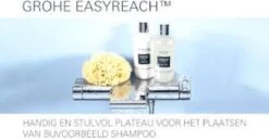 GROHE Grohtherm 2000 New Thermostatische Douchekraan - 15 Cm - Chroom - 34195001 21 GROHE Grohtherm 2000 New Thermostatische Douchekraan - 15 Cm - Chroom - 34195001 -Merkloos Verkoop 1200x622 1