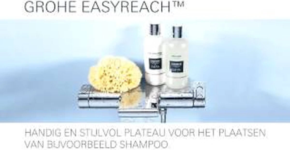 GROHE Grohtherm 2000 New Thermostatische Douchekraan - 15 Cm - Chroom - 34195001 7 GROHE Grohtherm 2000 New Thermostatische Douchekraan - 15 Cm - Chroom - 34195001 - Afbeelding 7