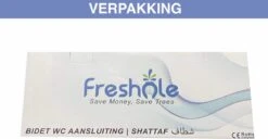 Bidet Handdouche Toilet Sproeier Shattaf Sprayer WC Papier Besparend - Enkel Spray Koud Water - Badkamer Accessoires - Freshole® 15 Bidet Handdouche Toilet Sproeier Shattaf Sprayer WC Papier Besparend - Enkel Spray Koud Water - Badkamer Accessoires - Freshole® -Merkloos Verkoop 1200x622 2