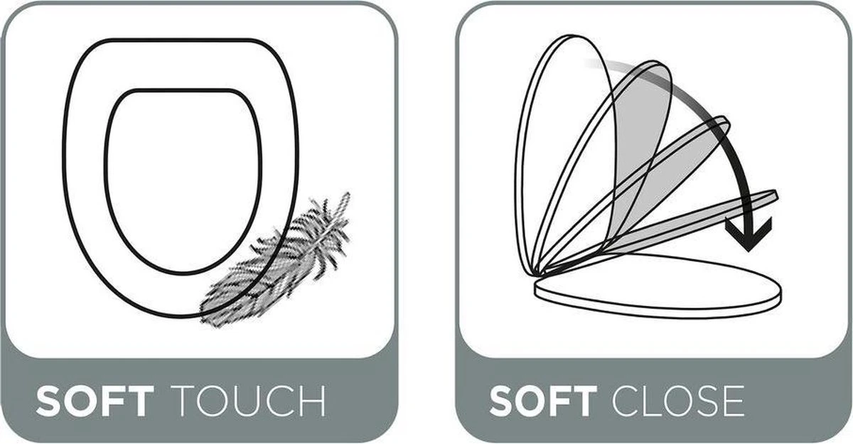 Tiger Hetta - Toiletbril Met Deksel - WC Bril - MDF - Bruin 7 Tiger Hetta - Toiletbril Met Deksel - WC Bril - MDF - Bruin - Afbeelding 7