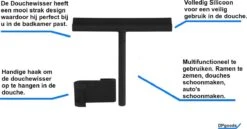 Merkloos Douchewisser Zwart Met Ophangsysteem Luxe –Trekker Douche - Siliconen 12 Merkloos Douchewisser Zwart Met Ophangsysteem Luxe –Trekker Douche - Siliconen -Merkloos Verkoop 1200x629