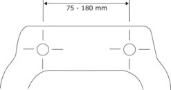 WENKO WC Bril Habos - Wit Thermoplast - Easy-Close Sluiting - Fix-Clip Bevestiging In RVS - Toiletbril - Toiletzitting 12 WENKO WC Bril Habos - Wit Thermoplast - Easy-Close Sluiting - Fix-Clip Bevestiging In RVS - Toiletbril - Toiletzitting -Merkloos Verkoop 1200x632 3