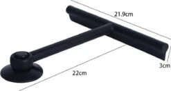 Douche Wisser Met Zuignap - Zwart - Raam Wisser - Raam Trekker - Badkamer Trekker - Badkamer Wisser 12 Douche Wisser Met Zuignap - Zwart - Raam Wisser - Raam Trekker - Badkamer Trekker - Badkamer Wisser -Merkloos Verkoop 1200x640