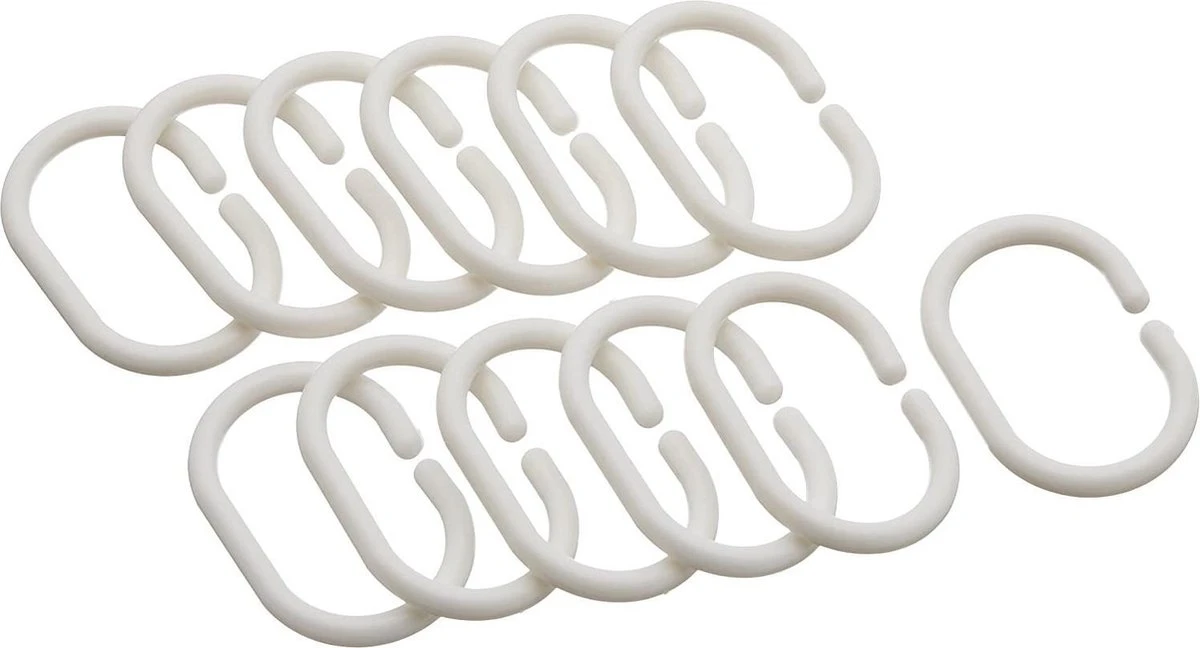 3BMT Douchegordijn Met Ringen - Transparant - 180 X 200 Cm 4 3BMT Douchegordijn Met Ringen - Transparant - 180 X 200 Cm - Afbeelding 4