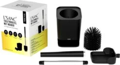 L'Sanc TB362 Plus - WC Borstel - Toiletborstel Met Houder - Zwart 11 L'Sanc TB362 Plus - WC Borstel - Toiletborstel Met Houder - Zwart -Merkloos Verkoop 1200x648